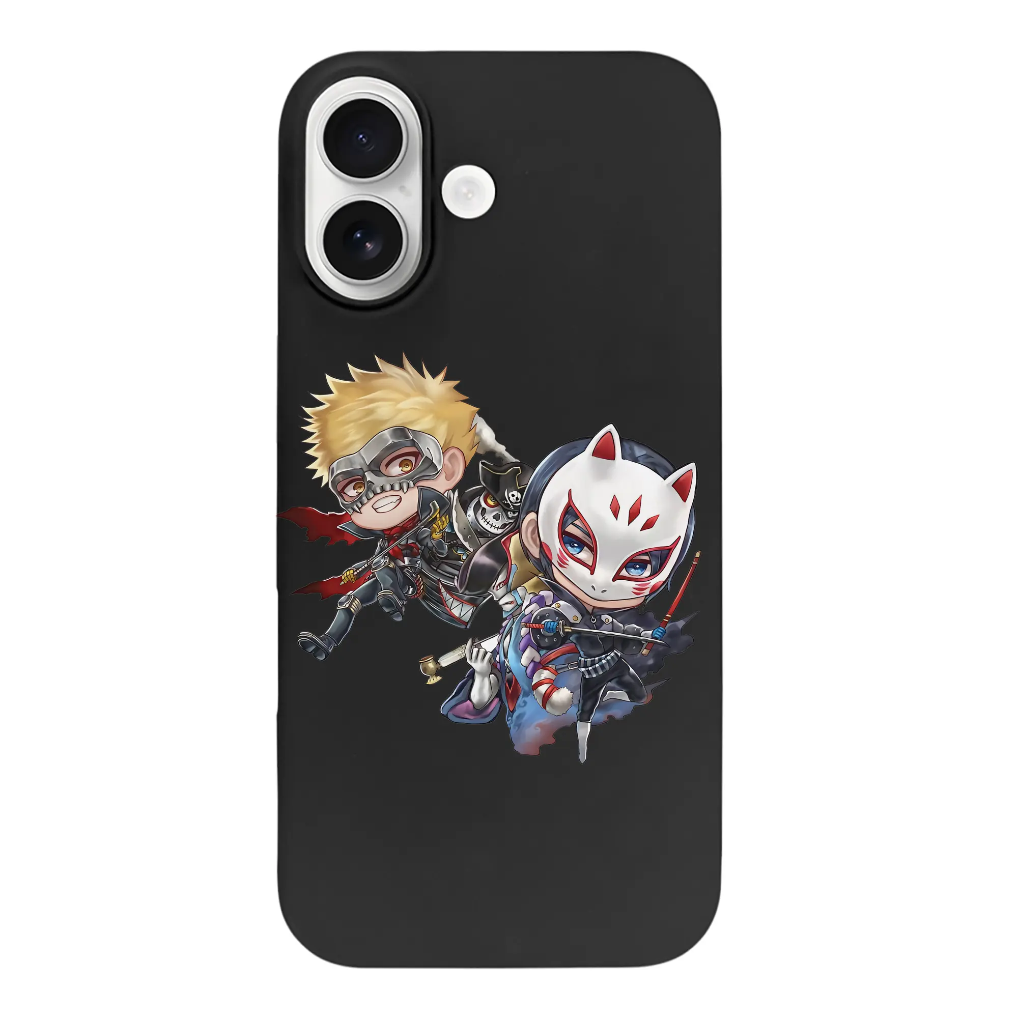 ペルソナ グッズ,坂本竜司 - iPhone 17 シリーズ シリコンケース 薄型 耐衝撃 指紋防止 ソフトタッチカバー 精密フィット 傷防止 保護ケース iPhone 17/17 Air/17 Pro/17 Pro Max 対応